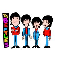 Sticker The Beatles