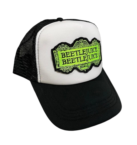 Gorra Beetlejuice Bordada