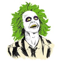 Sticker Beetlejuice