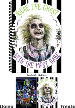 Libretita Anillada - Beetlejuice