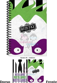 Libretita Anillada - Beetlejuice