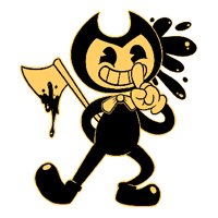 Sticker Bendy