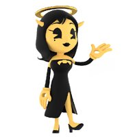 Sticker Alice - Bendy