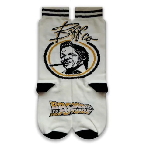 Medias Biff Tanen - Volver al Futuro - Back to the Future - BTTF