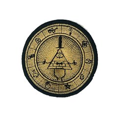 Parche Bordado Bill Cypher - Gravity Falls