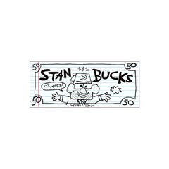 Billete Stan - Gravity Falls