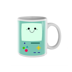 Taza Céramica Recta - BMO - Hora de Aventura - Adventure Time