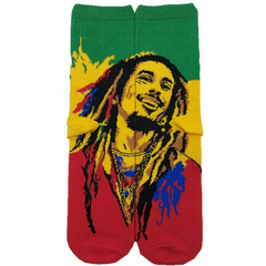 Medias Bob Marley - Reggae - Musica