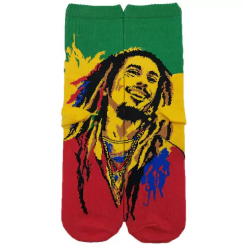 Medias Bob Marley - Reggae - Musica
