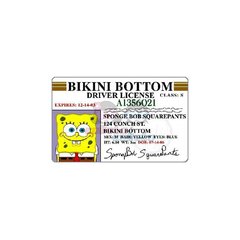 Credencial Bob Sponja