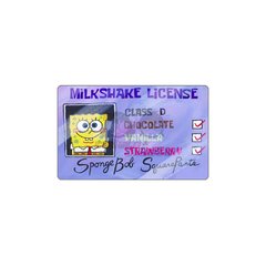 Credencial Bob Sponja - comprar online