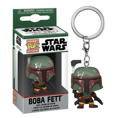 Llavero Funko Pop Boba Fett - Star Wars