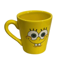 Taza Cónica Bob Esponja - Sponge Bob - Cerámica