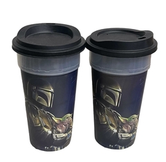 Vaso Mandalorian Tapa Café