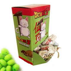 Pastillero Candy (Bolsita) Dragon Ball Z - Semillas Ermitaño - Senzu Beans - comprar online