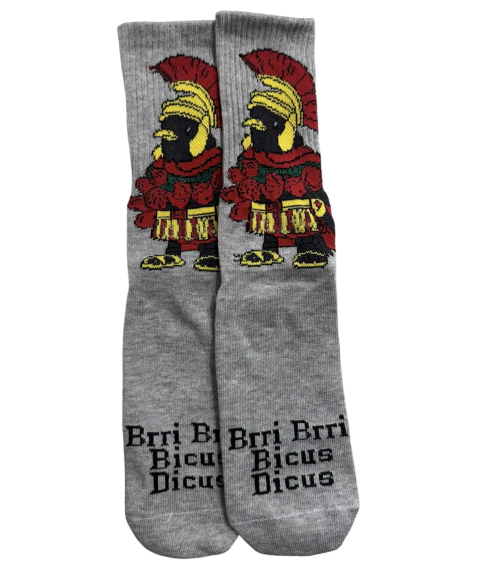 Medias Memes Italianos Brain Rot - Brri Brri Bicus Dicus - Puño Tenis - TALLE ADULTO 35/43 - comprar online