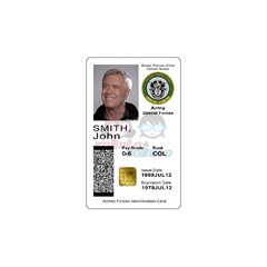 Credencial John "Hannibal" Smith - Brigada A