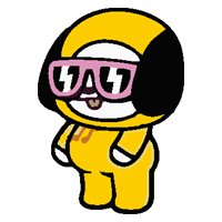 Sticker BTS CHIMMY - Creado por Jimin