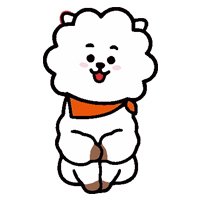 Sticker BTS RJ - creado por Jin