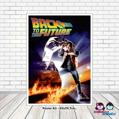 Poster Volver al Futuro 1 - Back to the Future