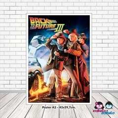 Poster Volver al Futuro 3 - Back to the Future III