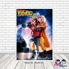 Poster Volver al Futuro 2 - Back to the Future II