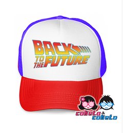 Gorra Back to the Future - Volver al Futuro