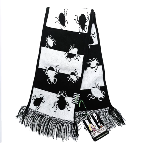 Bufanda Beetlejuice - Licencia Oficial