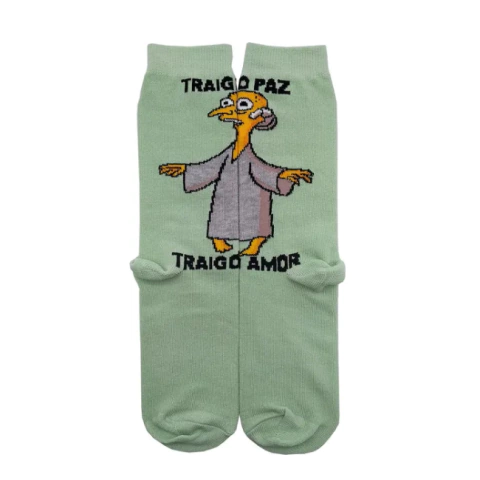 Medias Simpsons Sr Burns - Les Traigo Paz