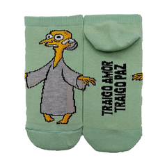 Soquetes Les Traigo Paz - Mr Burns - The Simpsons