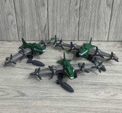 Bombardrilo Crocodrilo - Brain Rot - 3d con hélices móviles - 16x22cm en internet