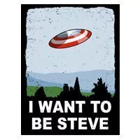 Sticker Capitán América - Avengers