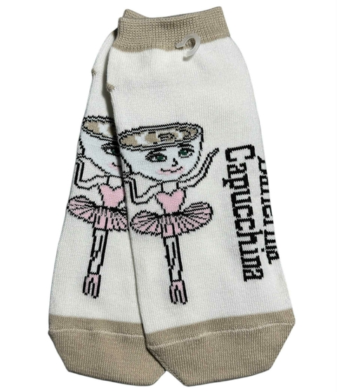 Soquete Memes Italianos Brain Rot - Ballerina Capuchina - TALLE ADULTO 35/43 - comprar online