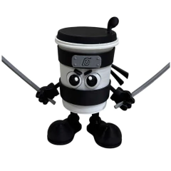 Cappuccino Assassino - Capuchino Asesino - Brain Rot - 3d Fijo - 15cm - comprar online