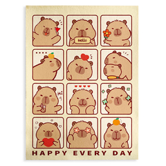 Alfombra Capybara - comprar online