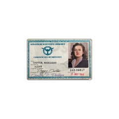 Credencial Margaret "Peggy" Carter