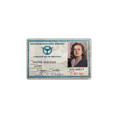 Credencial Margaret "Peggy" Carter