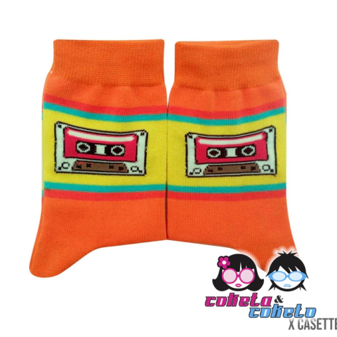 Medias Cassettes Retro