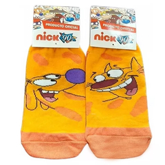 Soquete Perro Gato - Catdog - Licencia Oficial