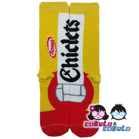 Medias Chiclets Adams Retro