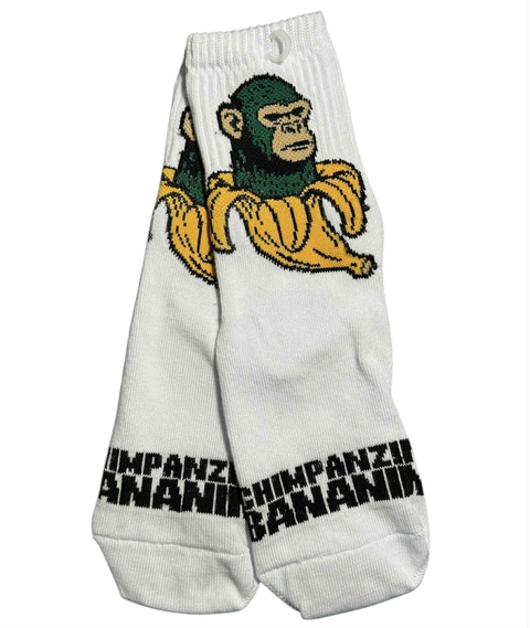 Medias Memes Italianos Brain Rot - Chimpancini Bananini - Puño Tenis - TALLE ADULTO 35/43 - comprar online