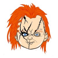 Sticker Chucky