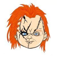 Sticker Chucky