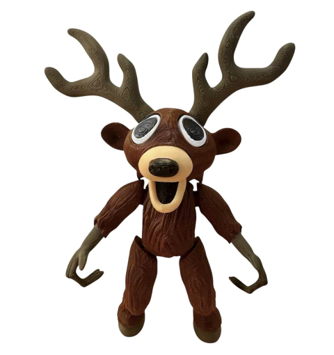 Figura 3D - Muñeco Ciervo - 99 Noches Bosque - Roblox - Móvil - 15cm - comprar online