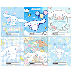 Pack 6u. Separadores Materias - Caratulas Escolares - Cinnamoroll