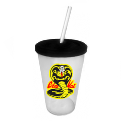 Vaso Retro Plástico - Cobra Kai