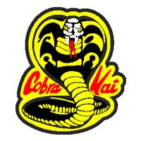 Sticker Cobra Kai - Karate Kid