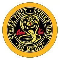 Sticker Cobra Kai - Karate Kid