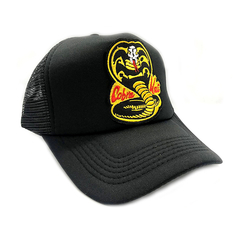 Gorra Cobra Kai Negra - Bordada