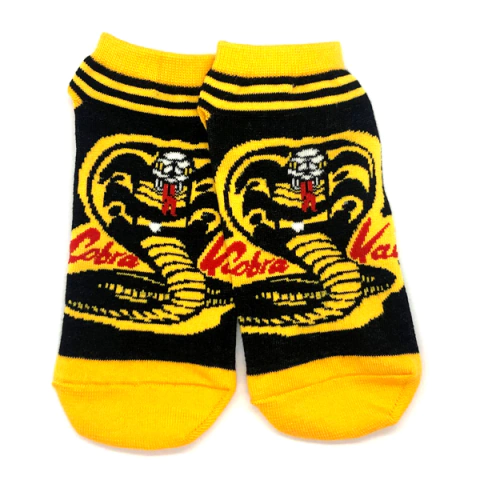 Soquetes Cobra Kai - Karate Kid - Miyagi-do